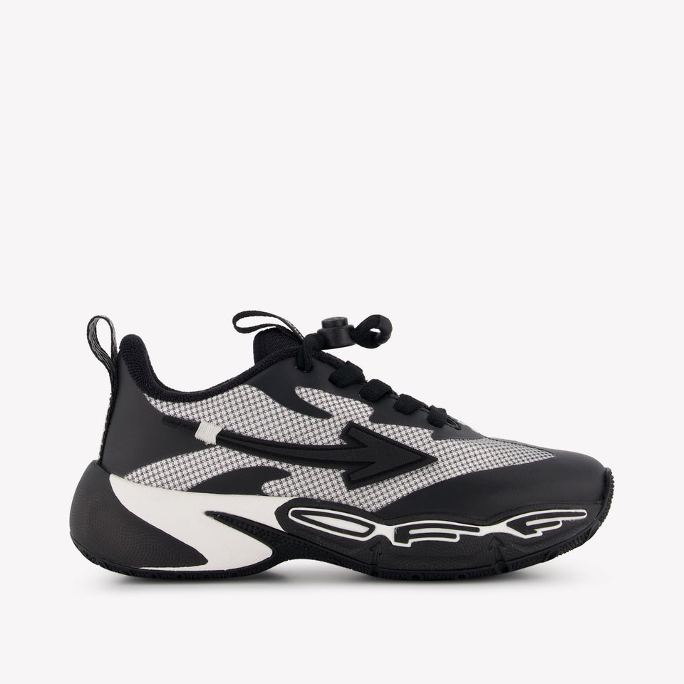 Off-White Boys Sneakers Black