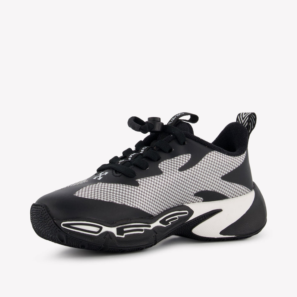 Off-White Boys Sneakers Black