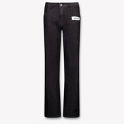 Off-White Ragazzo Ragazzi Jeans In Nero