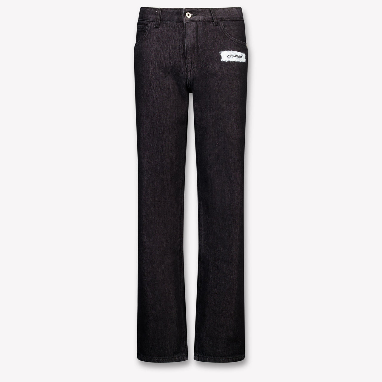 Off-White Enfant Garçons Jeans Noir