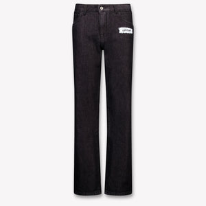Off-White Enfant Garçons Jeans Noir