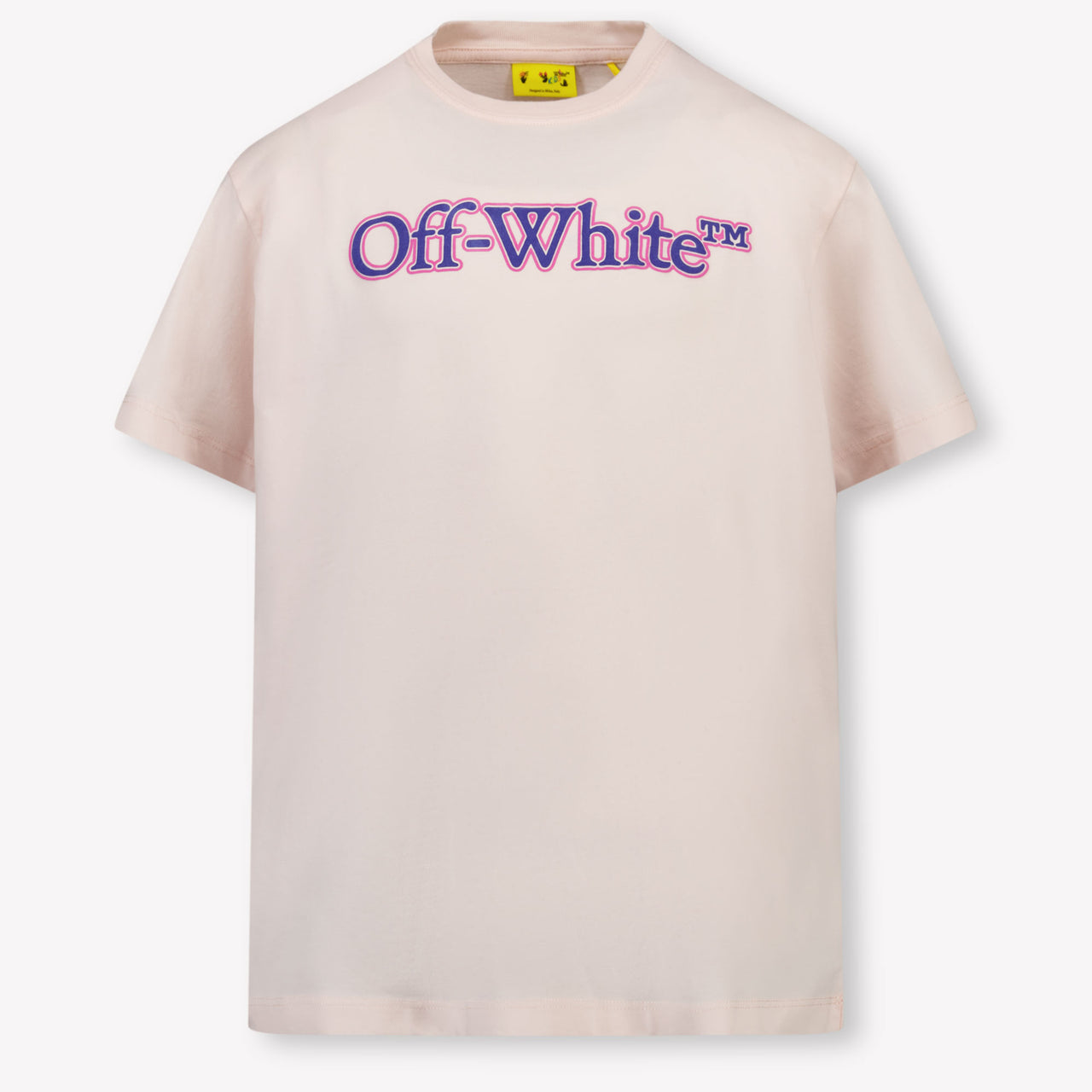 Off-White Enfant Filles T-shirt Rose Léger