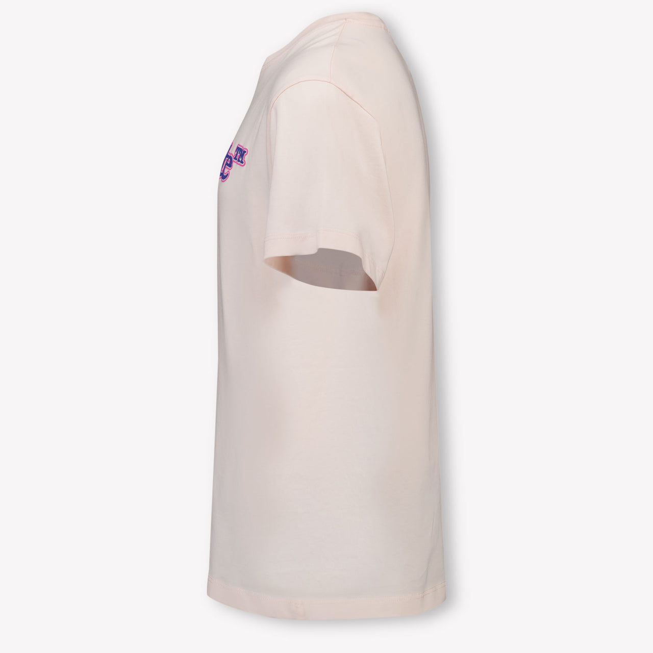 Off-White Enfant Filles T-shirt Rose Léger