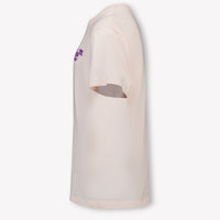 Off-White Enfant Filles T-shirt Rose Léger