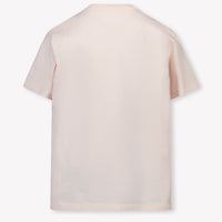 Off-White Enfant Filles T-shirt Rose Léger
