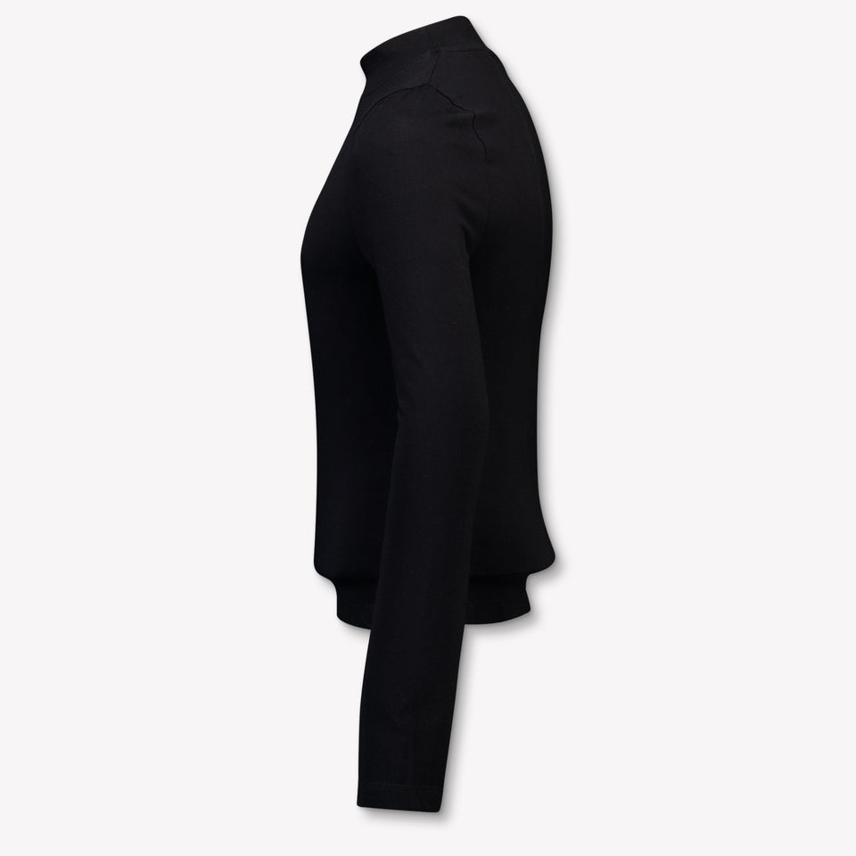 Off-White Ragazzo Ragazze Maglietta dentro Nero