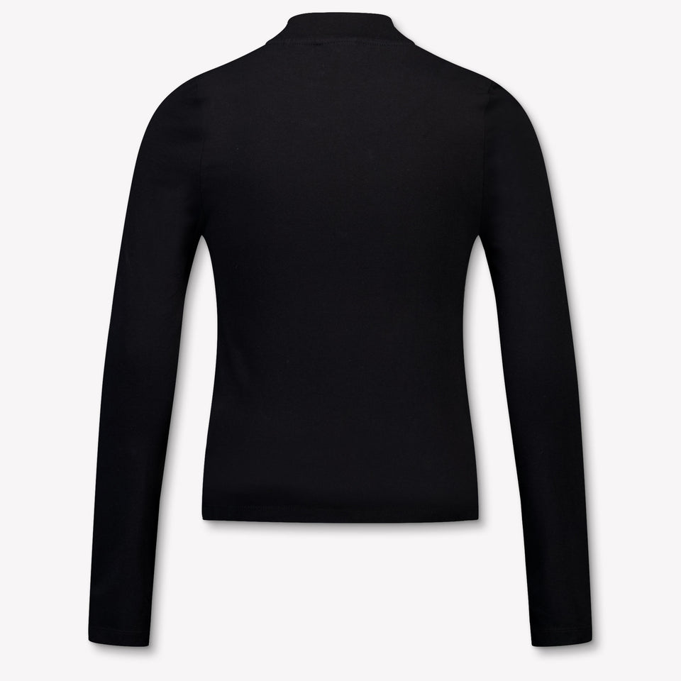 Off-White Ragazzo Ragazze Maglietta dentro Nero