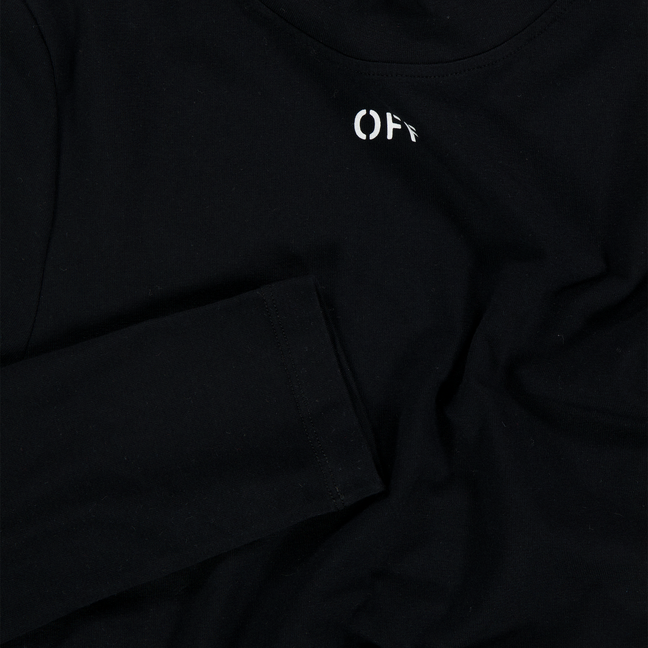 Off-White Kinder Meisjes T-Shirt In Zwart