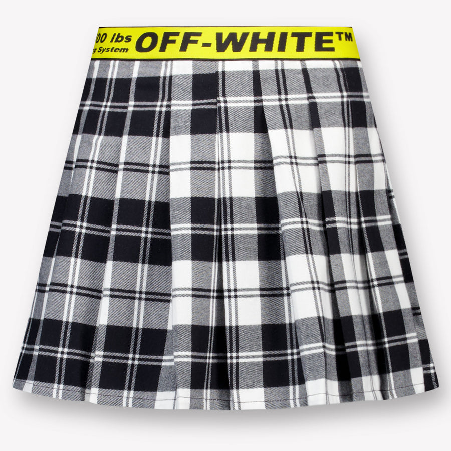 Off-White Enfant Filles Jupe Noir