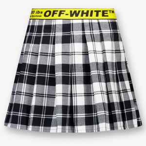 Off-White Kinder Mädchen Rock Schwarz