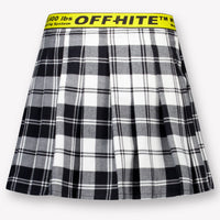 Off-White Kinder Mädchen Rock Schwarz
