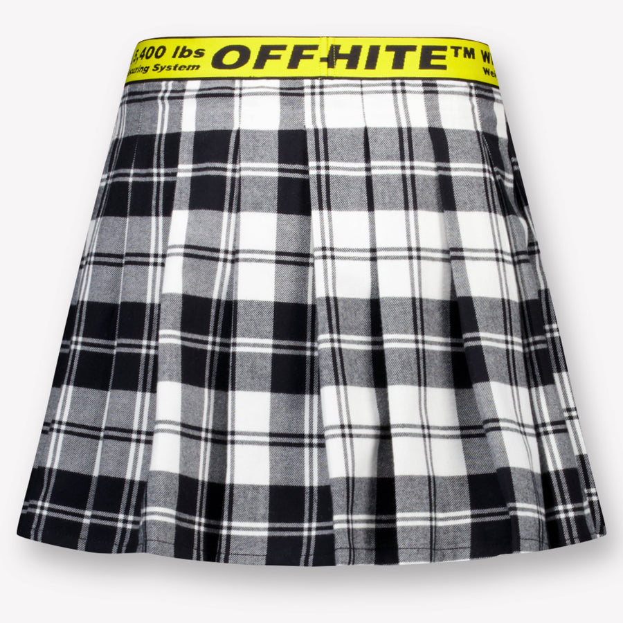 Off-White Kinder Mädchen Rock Schwarz