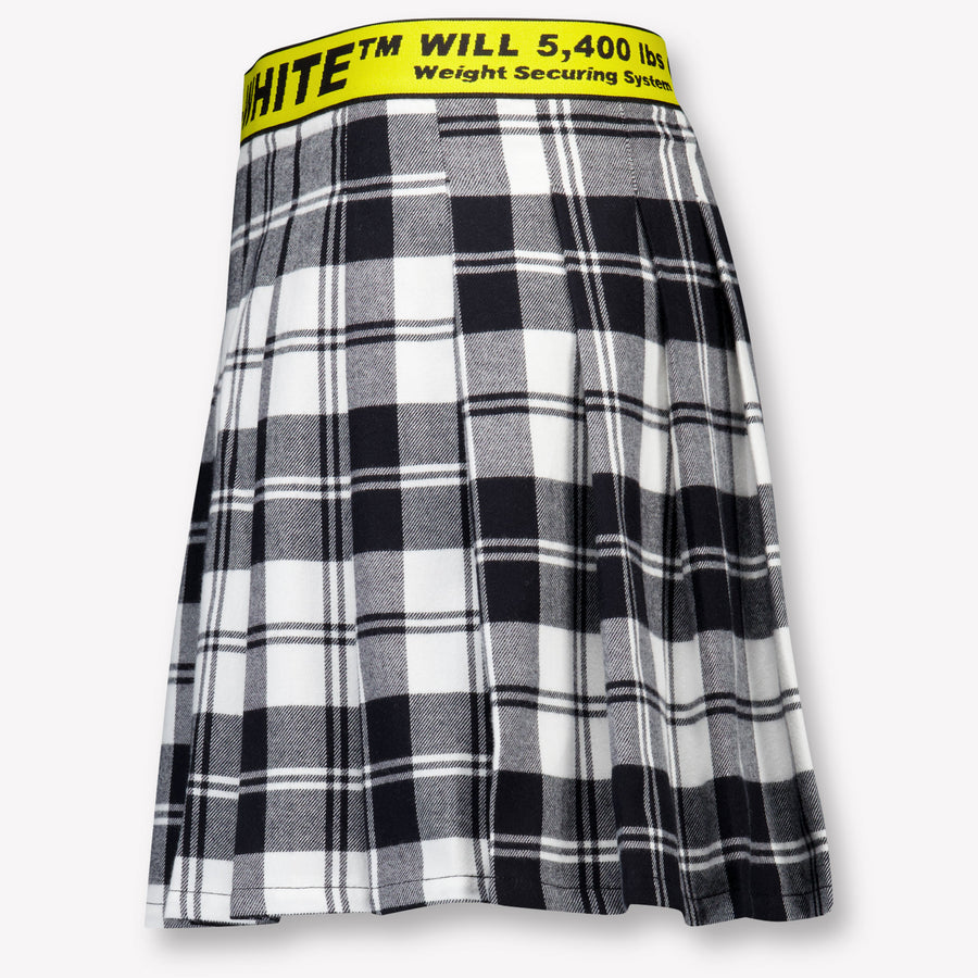 Off-White Kinder Mädchen Rock Schwarz