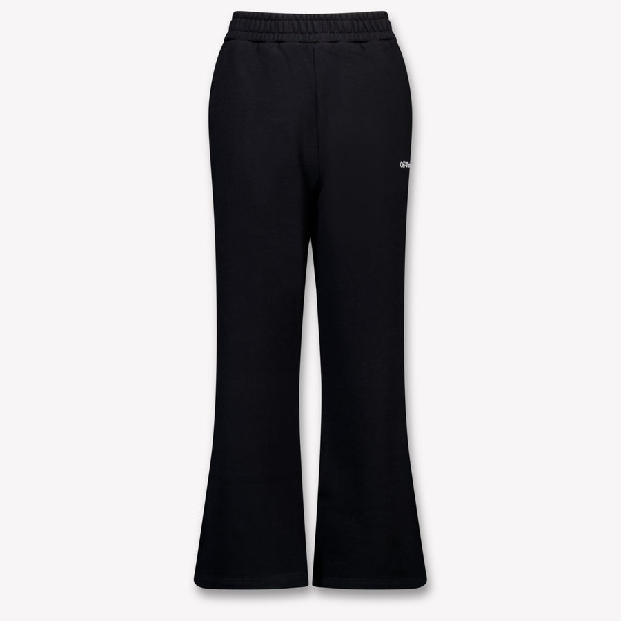 Off-White Mädchen Hose in Schwarz