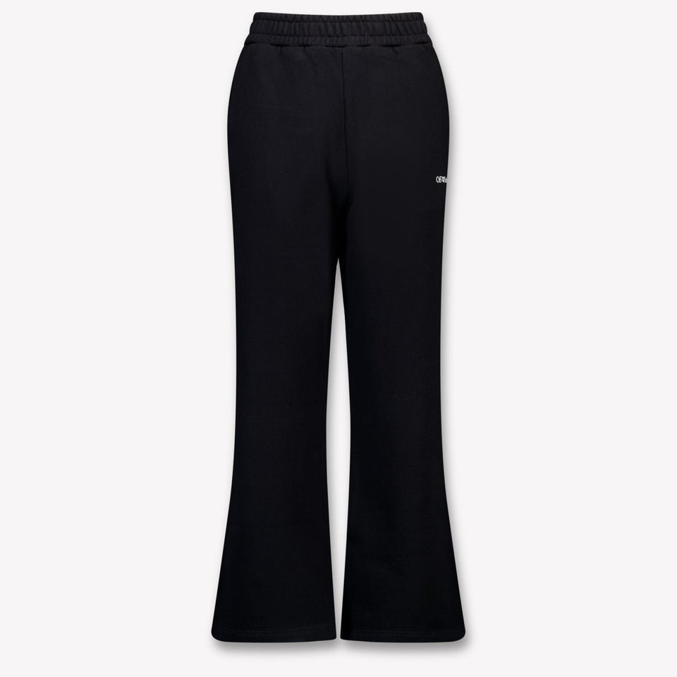 Off-White Enfant Filles Pantalon Noir
