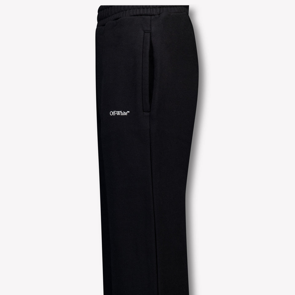 Off-White Enfant Filles Pantalon Noir