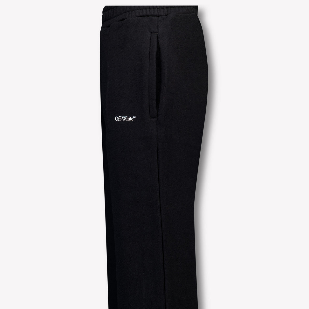 Off-White Kinder Mädchen Hose Schwarz