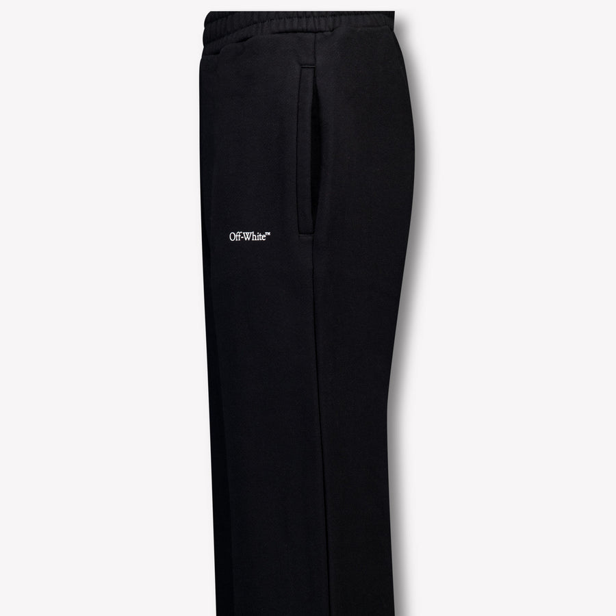 Off-White Kinder Mädchen Hose Schwarz