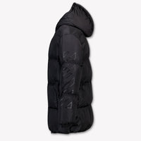 Off-White Kinder Mädchen Winterjacke Schwarz