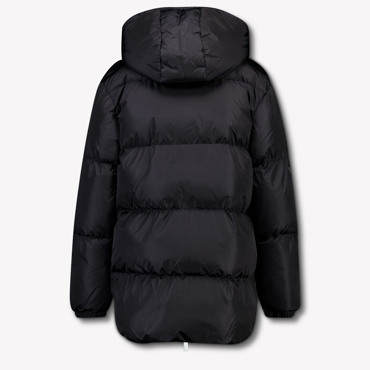 Off-White Kinder Mädchen Winterjacke Schwarz