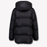 Off-White Kinder Mädchen Winterjacke Schwarz