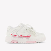 Off-White Filles Baskets Blanc