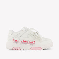 Off-White Meisjes Sneakers In Wit