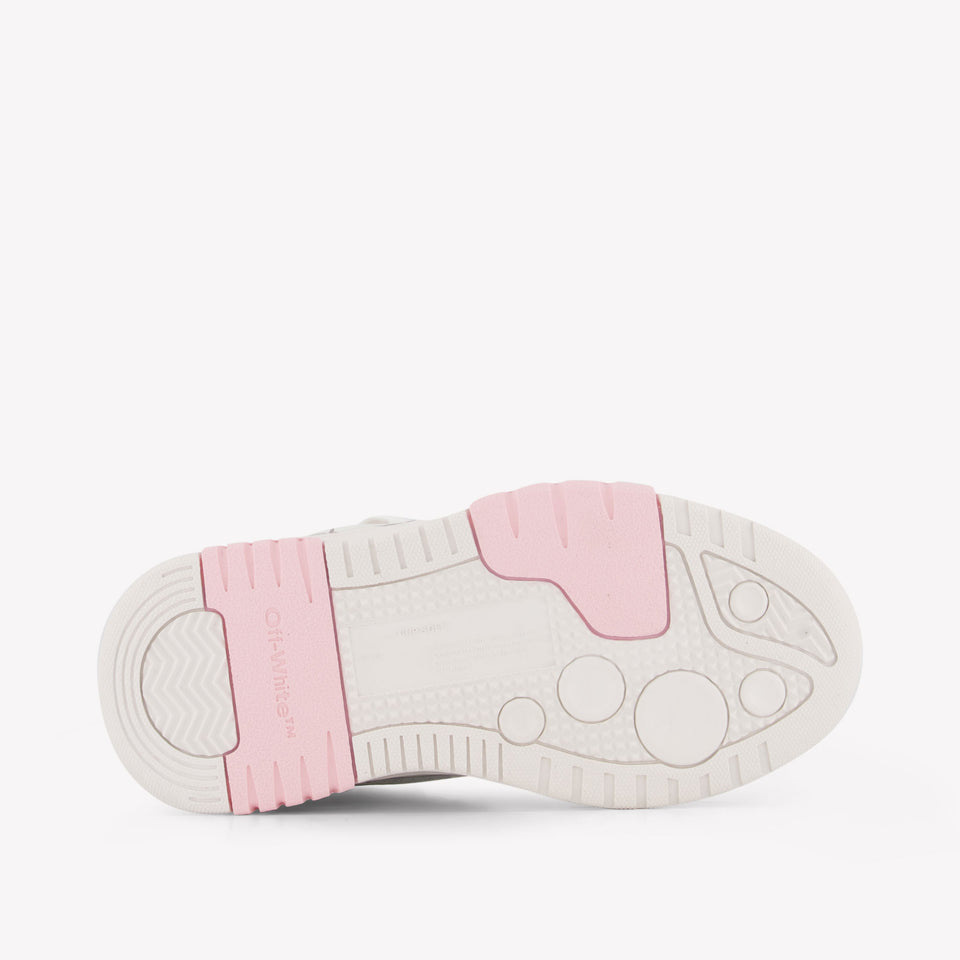 Off-White Filles Baskets Blanc