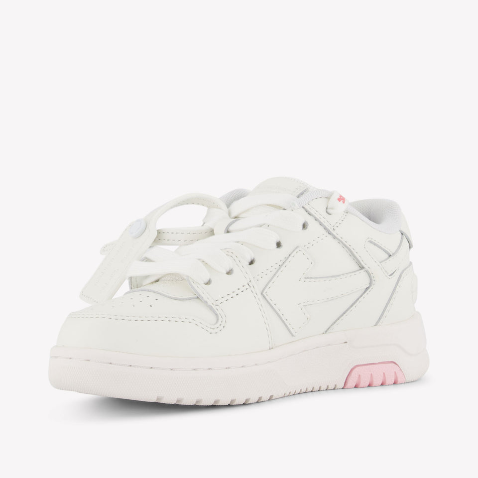 Off-White Filles Baskets Blanc
