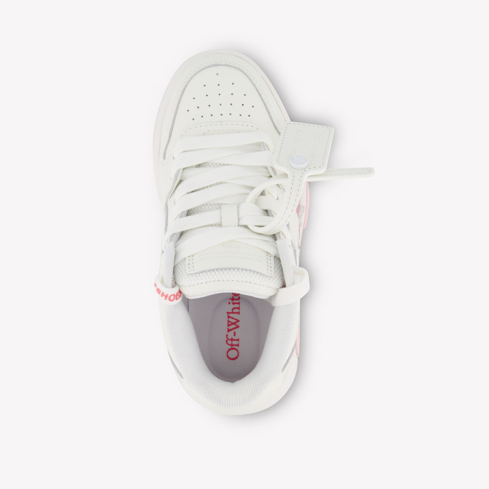 Off-White Filles Baskets Blanc