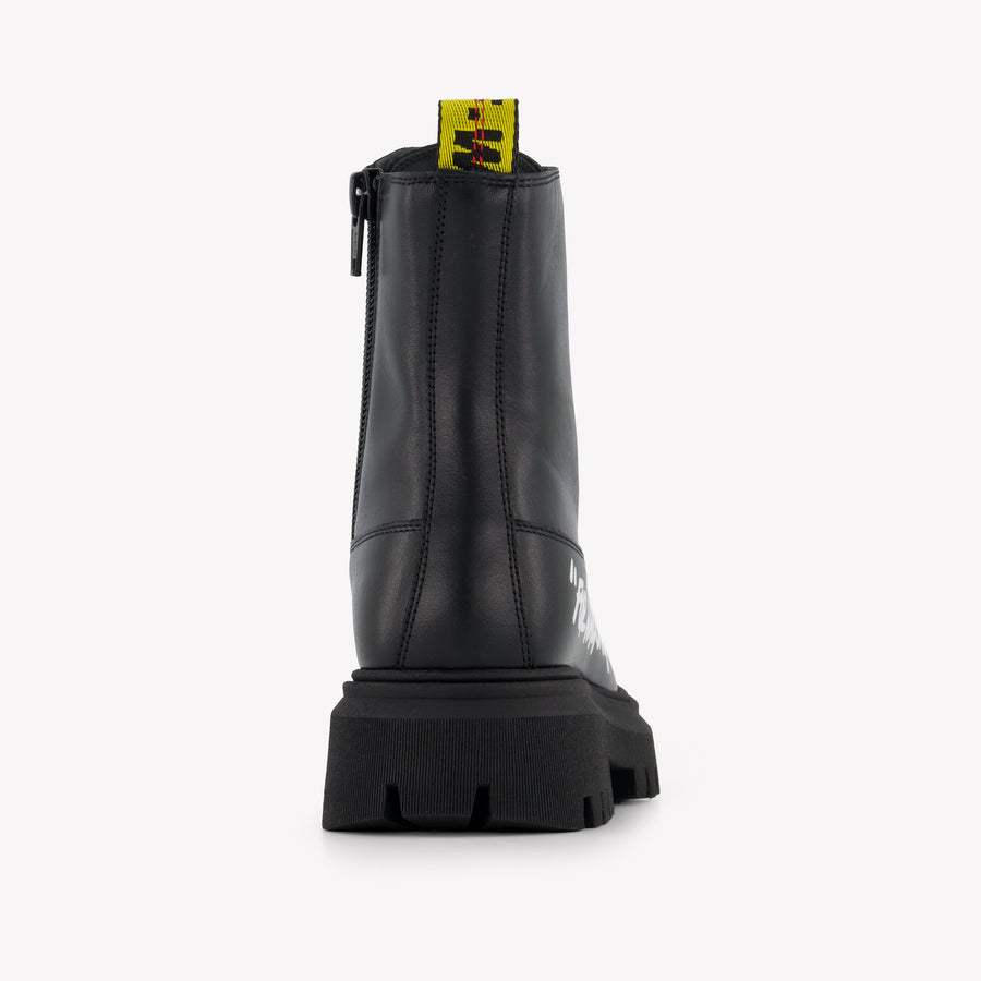 Off-White Chicas Botas en Negro