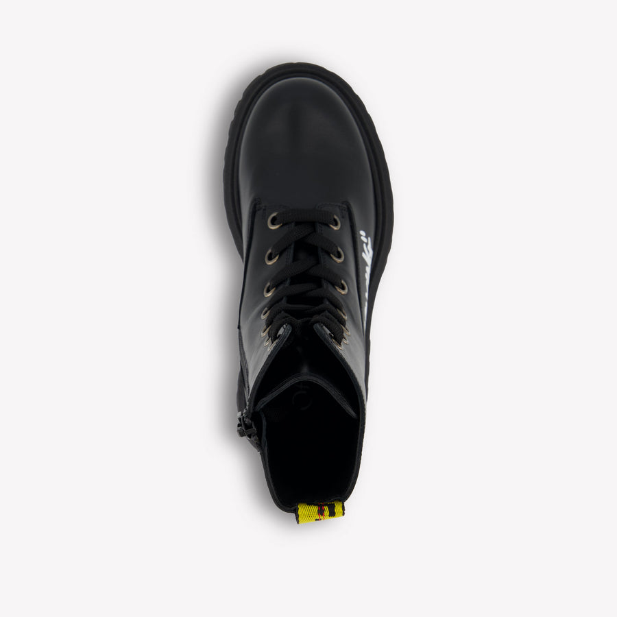 Off-White Chicas Botas en Negro