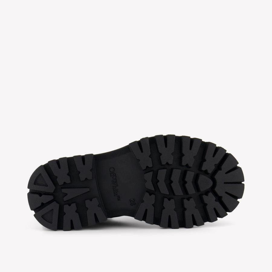Off-White Chicas Botas en Negro