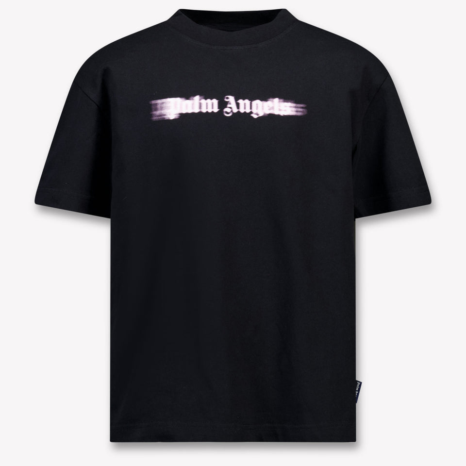 Palm Angels Enfant Filles T-shirt Noir