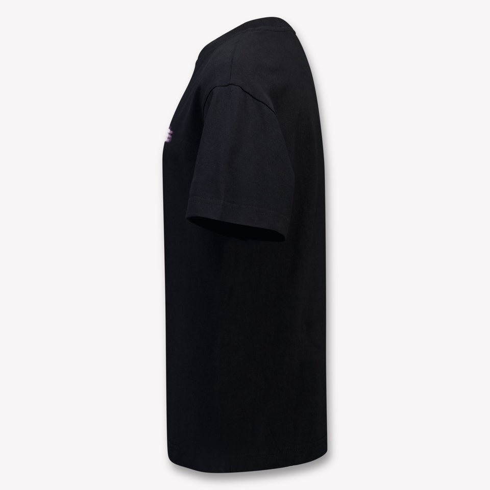 Palm Angels Enfant Filles T-shirt Noir