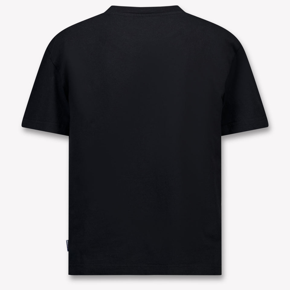 Palm Angels Enfant Filles T-shirt Noir
