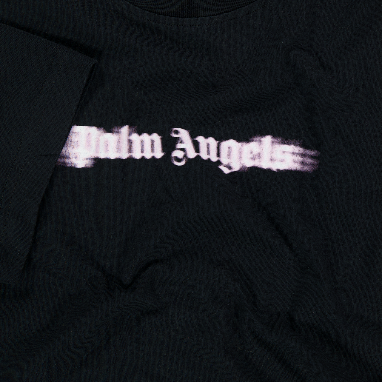 Palm Angels Kinder Mädchen T-Shirt Schwarz