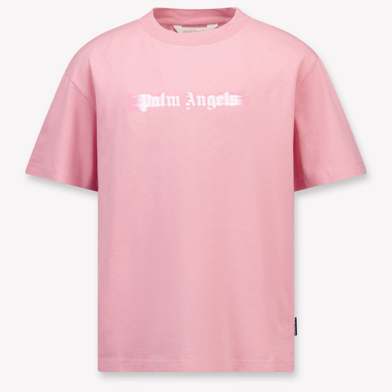 Palm Angels Enfant Filles T-shirt dans l'ancien Rose