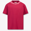 Palm Angels Enfant Filles T-shirt à Bordeaux