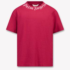 Palm Angels Enfant Filles T-shirt à Bordeaux