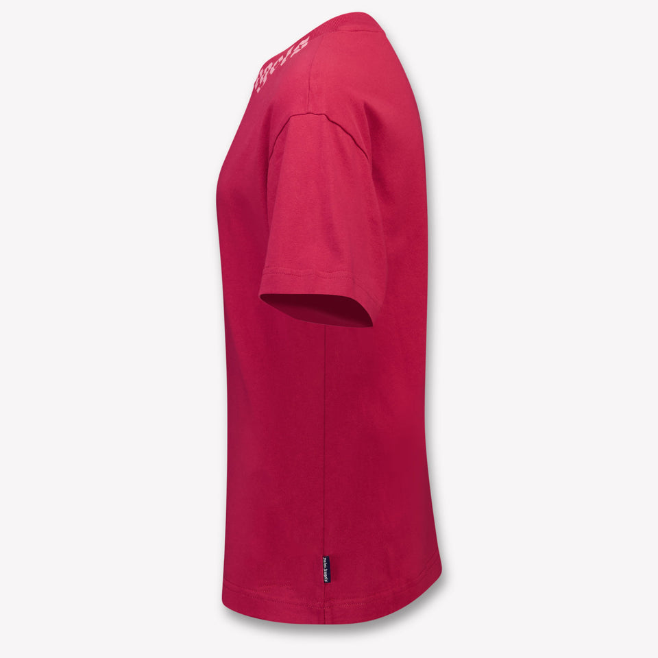 Palm Angels Ragazzo Ragazze Maglietta dentro Bordeaux