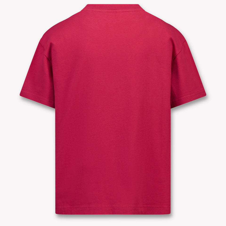 Palm Angels Ragazzo Ragazze Maglietta dentro Bordeaux