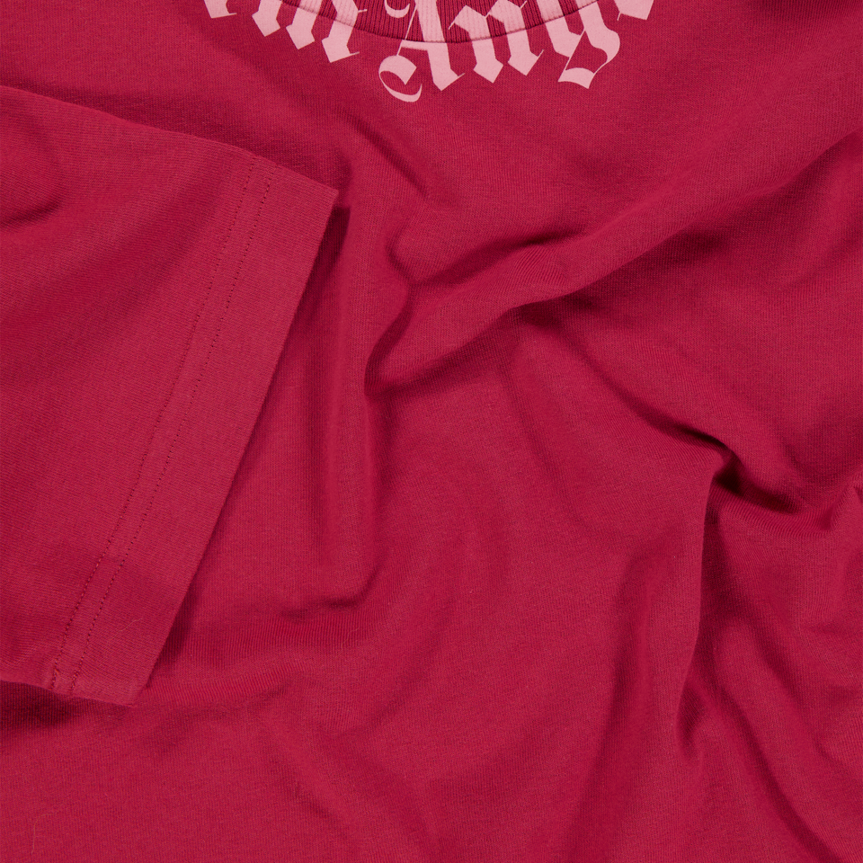Palm Angels Ragazzo Ragazze Maglietta dentro Bordeaux