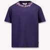 Palm Angels Enfant Filles T-shirt Navy