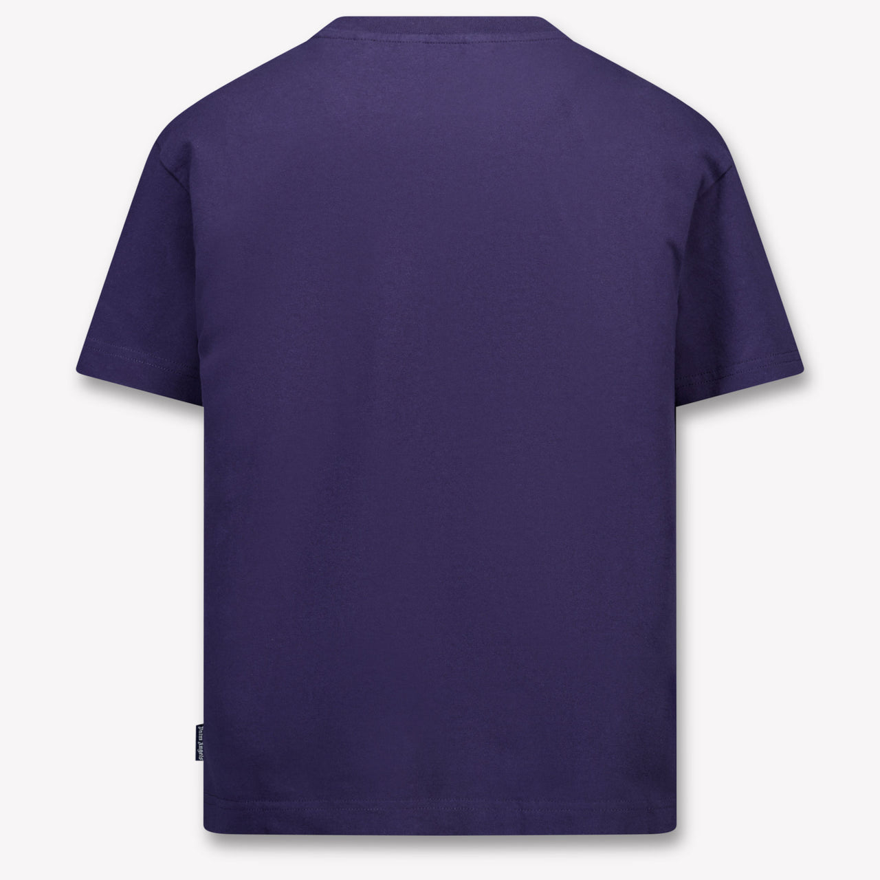 Palm Angels Kinder Meisjes T-Shirt In Navy