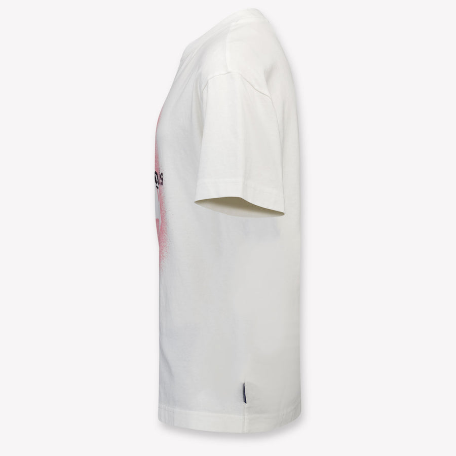 Palm Angels Kinder Mädchen T-Shirt Grauweiß
