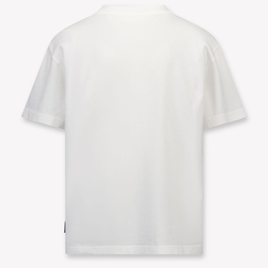 Palm Angels Kinder Mädchen T-Shirt Grauweiß