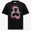 Palm Angels Kinder Mädchen T-Shirt Schwarz