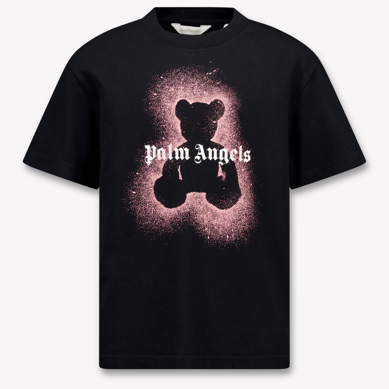 Palm Angels Kinder Mädchen T-Shirt Schwarz
