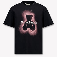 Palm Angels Kinder Mädchen T-Shirt Schwarz
